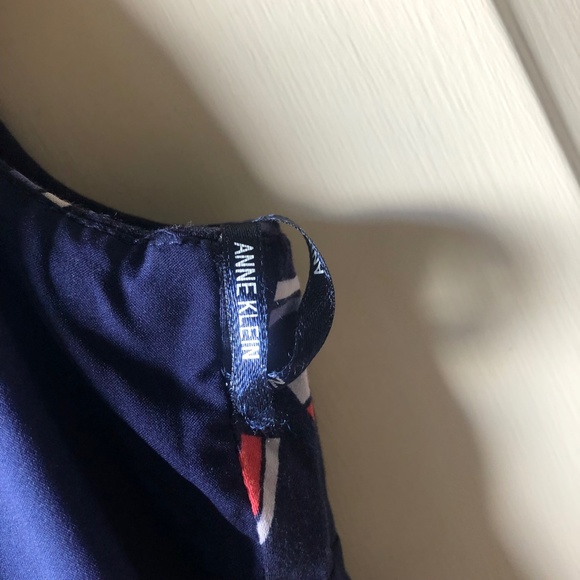 Anne Klein design abstract Sleeveless. Size 6 Dress. - Picture 8 of 12